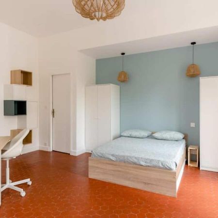 Charmantes Chambres Privees Dans Appartement Partage - Hypercentre Marseille Longchamp エクステリア 写真