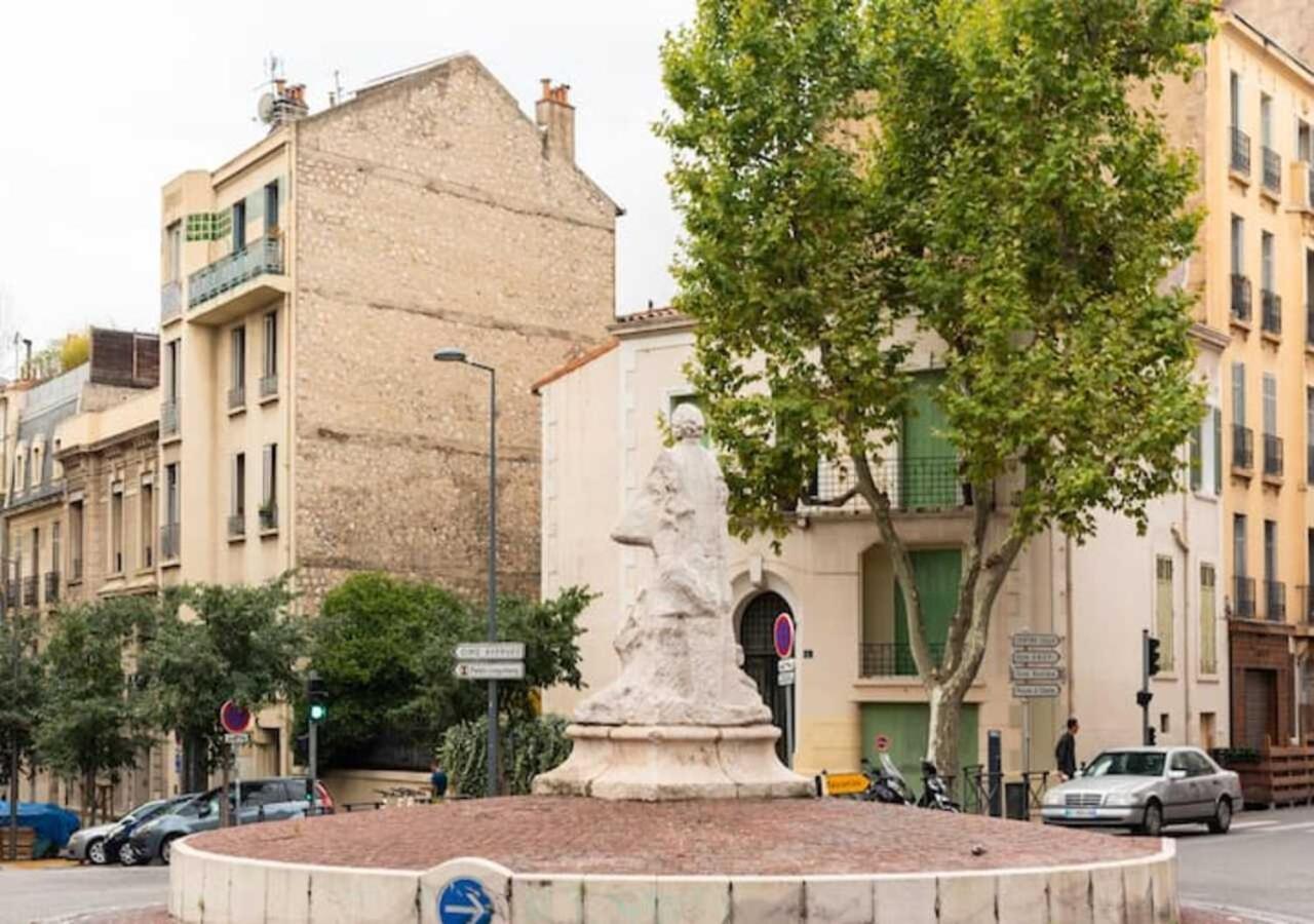 Charmantes Chambres Privees Dans Appartement Partage - Hypercentre Marseille Longchamp エクステリア 写真