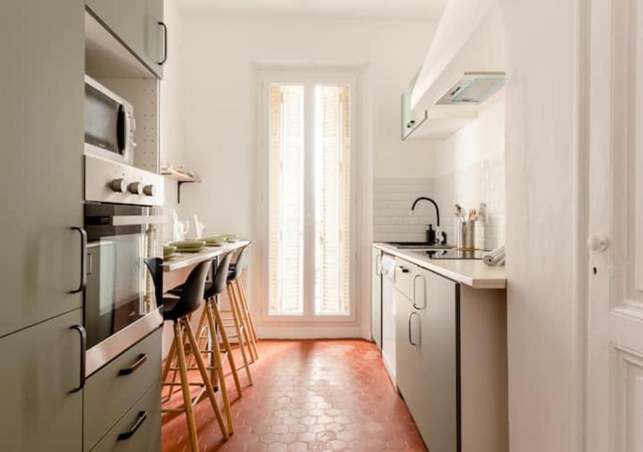Charmantes Chambres Privees Dans Appartement Partage - Hypercentre Marseille Longchamp エクステリア 写真